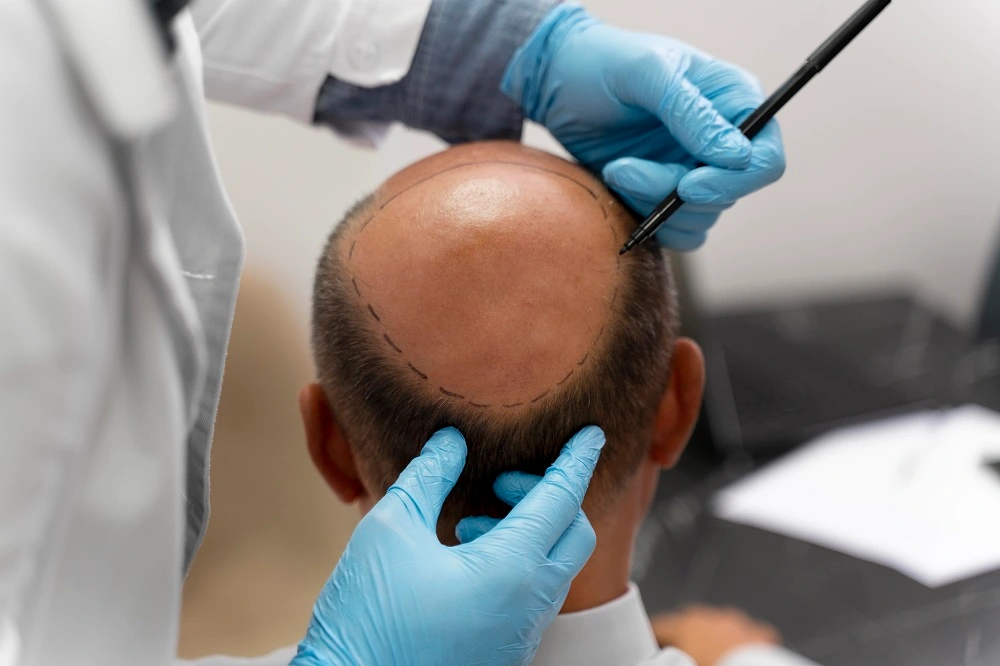 Hair Loss treatment in Dubai, First Priority Medical center.